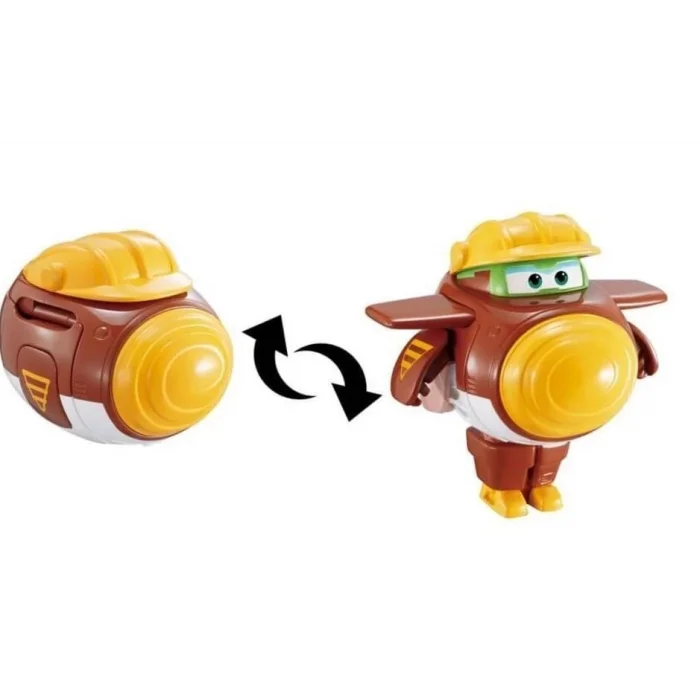  Harika kanatlar Dönüşen Tekli Figür YumBot Todd