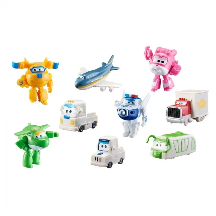  Harika Kanatlar Kartlı Mini Figür Sürpriz Paket