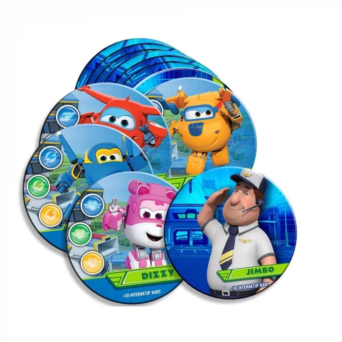  Harika Kanatlar Kartlı Mini Figür Sürpriz Paket