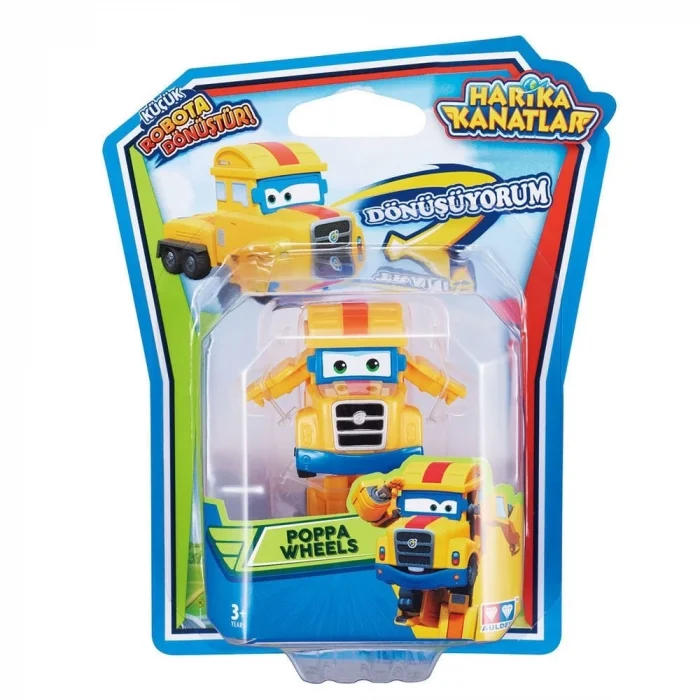  Harika Kanatlar Mini Figür Poppa Wheels