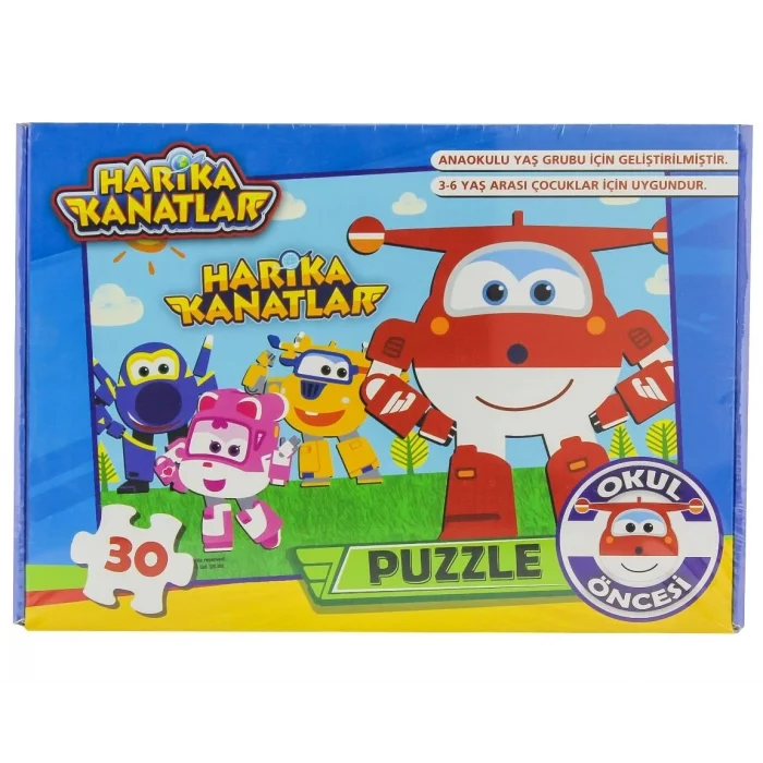  Harika Kanatlar Okul Öncesi Puzzle