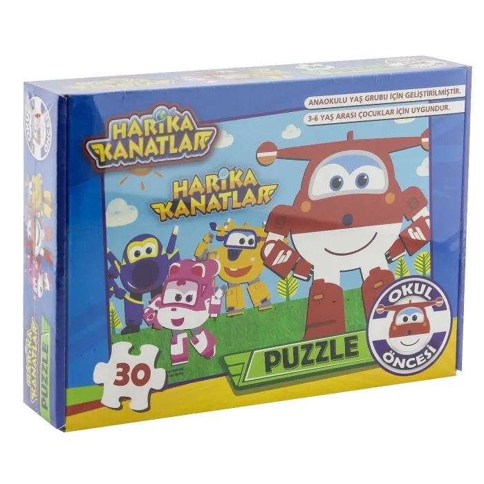  Harika Kanatlar Okul Öncesi Puzzle