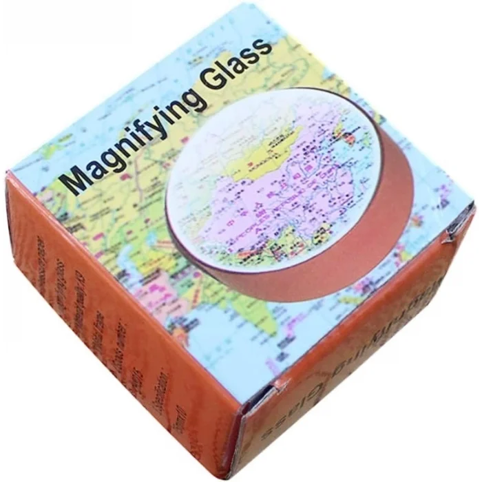 BUĞZ Harita Ve Yazı Çalışmalar Için En Uygun Büyüteç 60mm10x8014