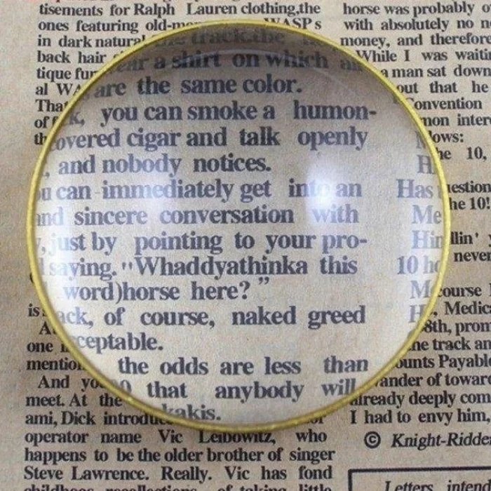 BUĞZ Harita Ve Yazı Çalışmalar Için En Uygun Büyüteç 75mm10x8015