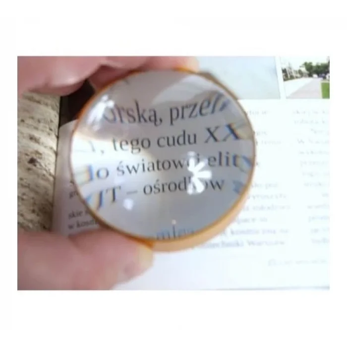 BUĞZ Harita Ve Yazı Çalışmalar Için En Uygun Büyüteç 75mm10x8015 - BUĞZ