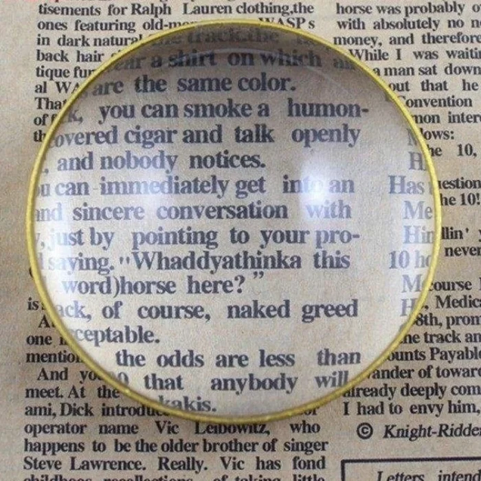 BUĞZ Harita Ve Yazı Çalışmalar Için En Uygun Büyüteç 75mm10x8015 - BUĞZ