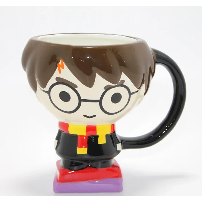 BUĞZ Harry Potter 3D Kabartmalı Kupa Bardak - Model 1