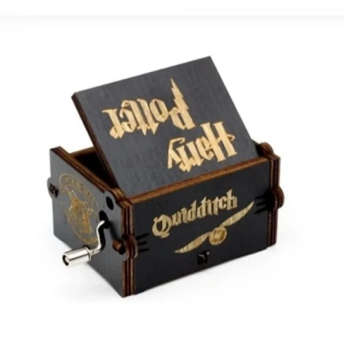  Harry Potter Ahşap Çevirmeli Müzik Kutusu