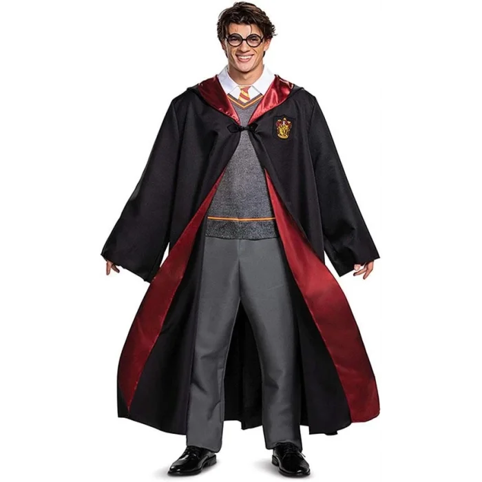  Harry Potter Gryffindor Cübbe Çocuk Boy - Harry Potter Kostümü 5-6 Yaş