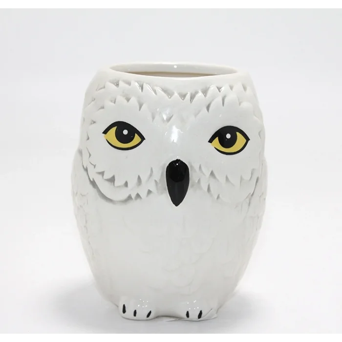 BUĞZ Harry Potter Hedwig Tasarım Porselen Kupa Bardak