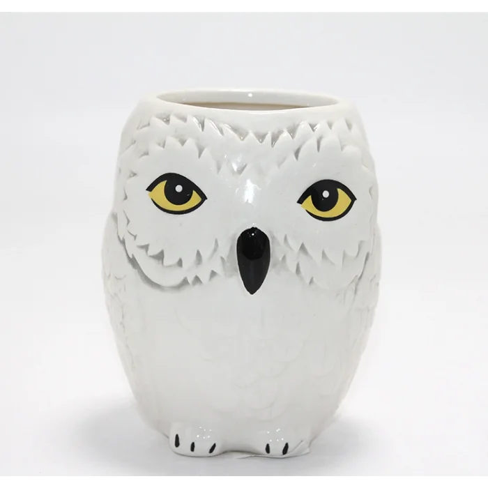BUĞZ Harry Potter Hedwig Tasarım Porselen Kupa Bardak