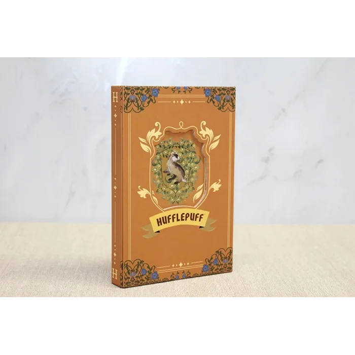  Harry Potter Hufflepuff Deri Defter
