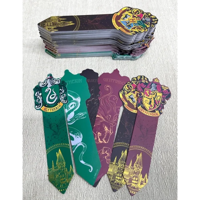 BUĞZ Harry Potter Kitap Ayracı 100lü Paket