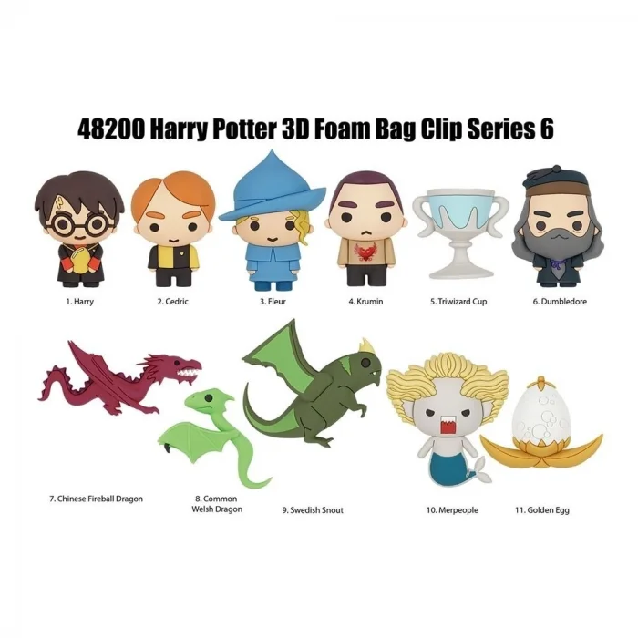 BUĞZ Harry Potter Klipsli Figür Seri 6