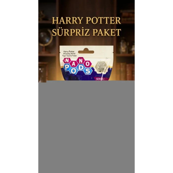 BUĞZ Harry Potter Koleksiyon Figür Seti 2li - Sürpriz Temalı Oyuncak