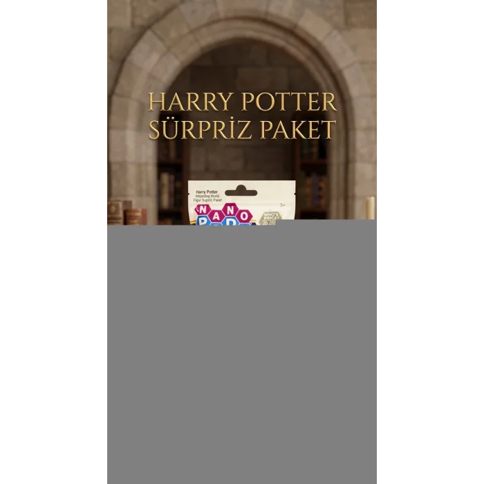 BUĞZ Harry Potter Koleksiyon Sürpriz Figür Oyuncak Seti