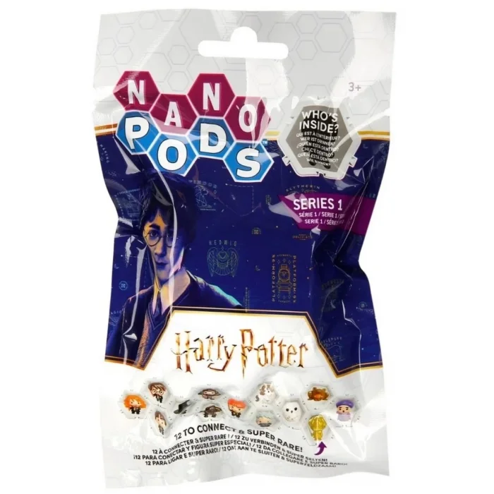 BUĞZ Harry Potter Nano Kapsül Figür Sürpriz Paket