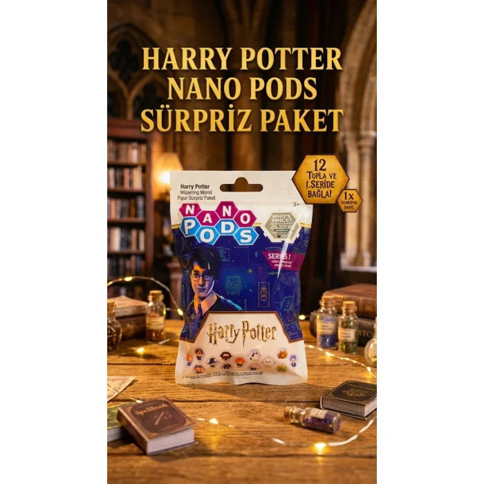 BUĞZ Harry Potter Sürpriz Figür Koleksiyonu Çocuklar ve Hayranlar İçin