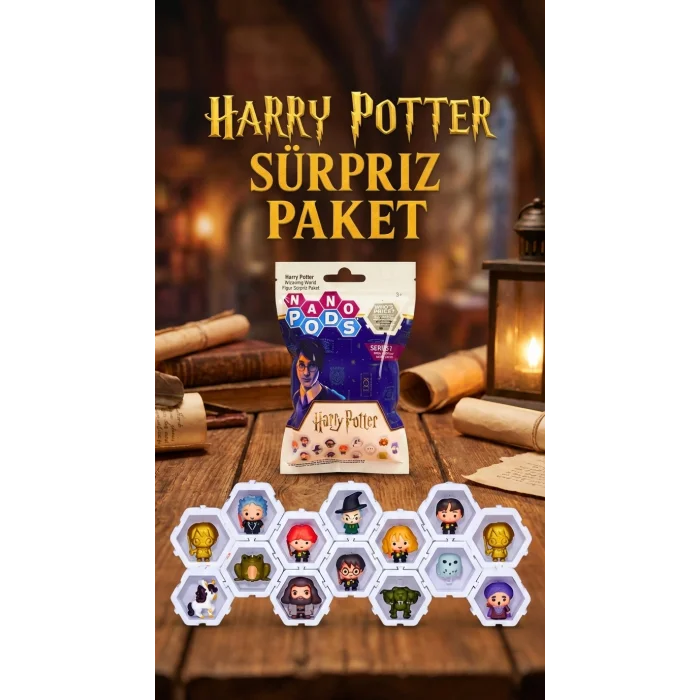 BUĞZ Harry Potter Sürpriz Figür Oyuncak Koleksiyonu 7 cm Tekli Paket