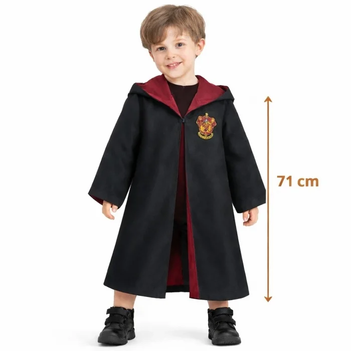 BUĞZ Harry Potter Tarzı Çocuk Cübbesi 2-4 Yaş Bx40