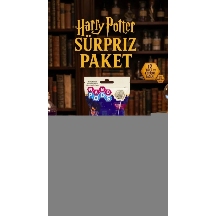 BUĞZ Harry Potter Temalı Koleksiyonluk Sürpriz Figür Seti 2li Paket