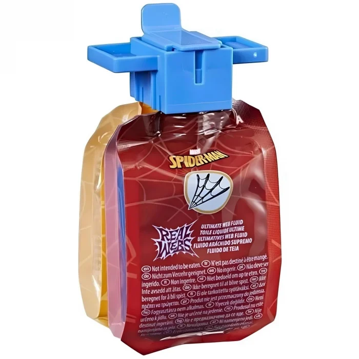 BUĞZ Hasbro Spider-Man Ağ Ve Su Fırlatıcı Yedek Paket F8735