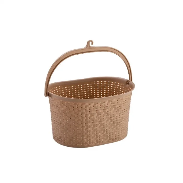 BUĞZ Hasır Görünümlü Mandal Sepeti