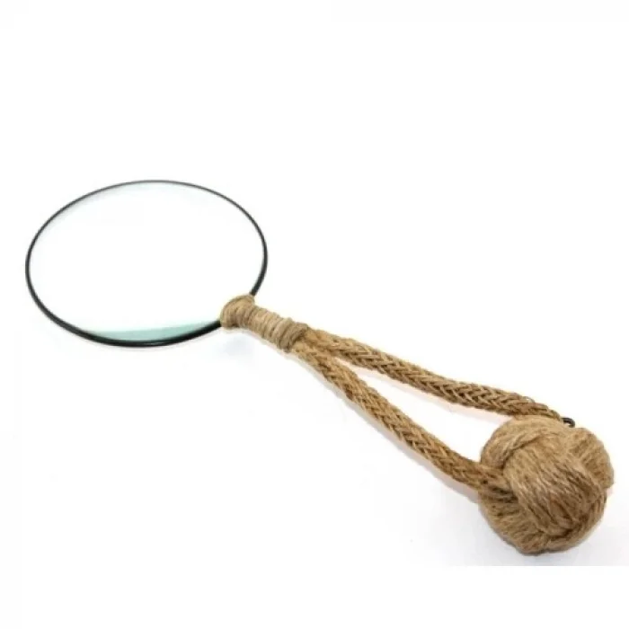  Hasır Saplı Büyüteç