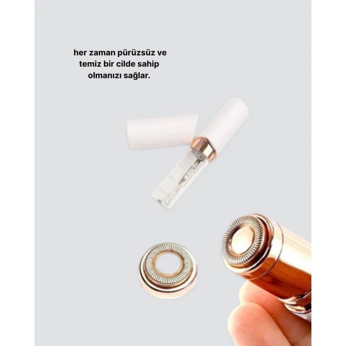 BUĞZ Hassas Ciltler İçin Yüz Epilatörü – Kaş ve Bıyık - BUĞZ