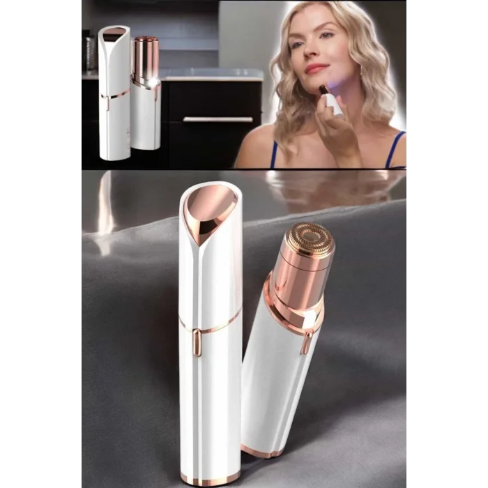 BUĞZ Hassas Ciltlere Özel Pratik Yüz Kaş Epilatör Aleti - BUĞZ