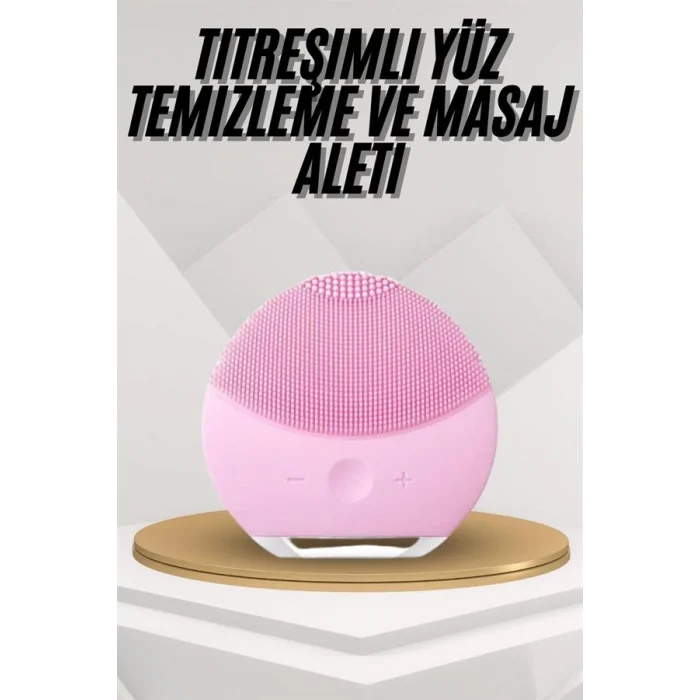 BUĞZ Hassas Ciltlere Özel Titreşimli Yüz Temizleme ve Masaj Aleti - BUĞZ