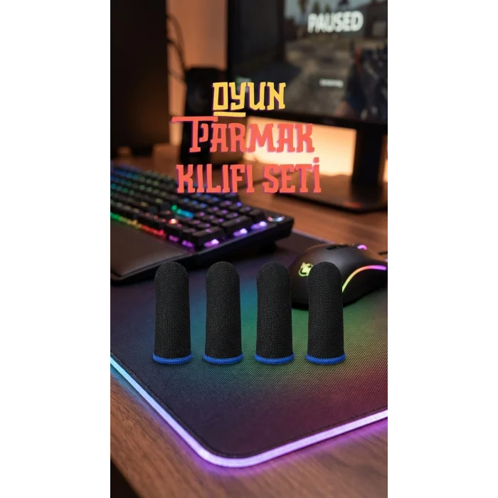 BUĞZ Hassas Kontrol İçin Parmaklık Eldiven - Rahat ve Dayanıklı Oyuncu Ekipmanı