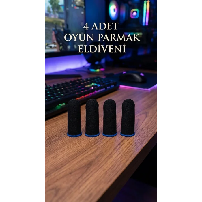 BUĞZ Hassas Kontrol Sağlayan Oyuncu Eldiveni Dayanıklı ve Rahat