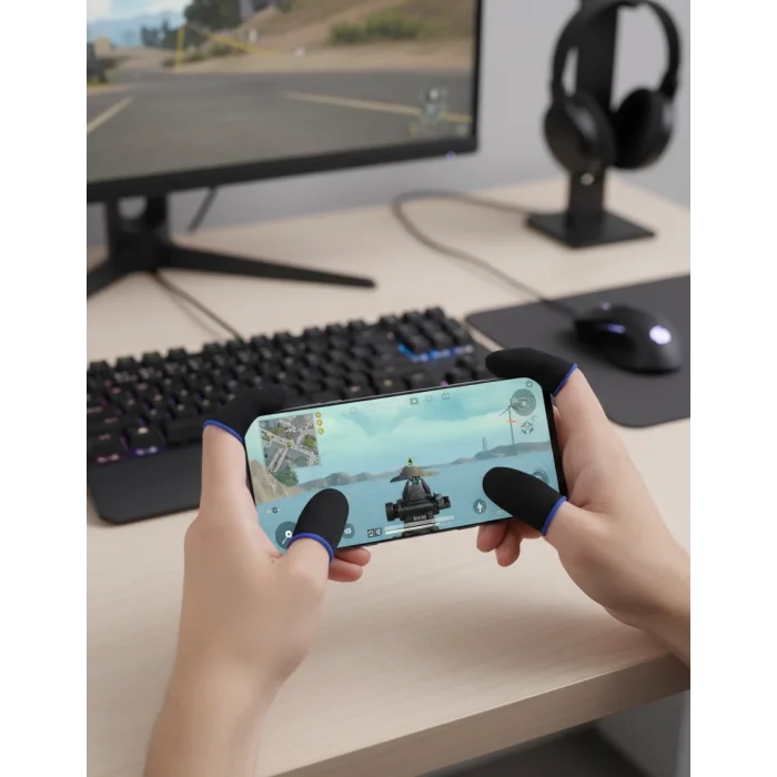 BUĞZ Hassas Kontrol Sağlayan Oyuncu Eldiveni Dayanıklı ve Rahat