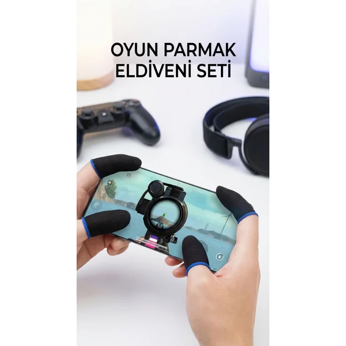 BUĞZ Hassas Kontrol Sunan Dayanıklı Oyuncu Parmaklık Eldiveni
