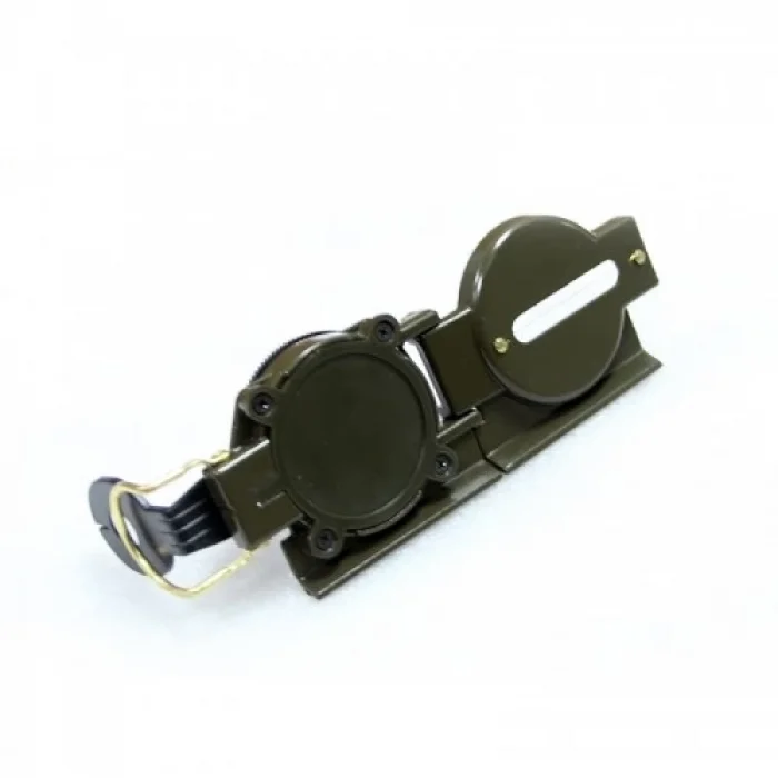 BUĞZ Hassas Lensatic Pusula, Amerikan Tarzı, Açık Kamp Yürüyüş Survival Için