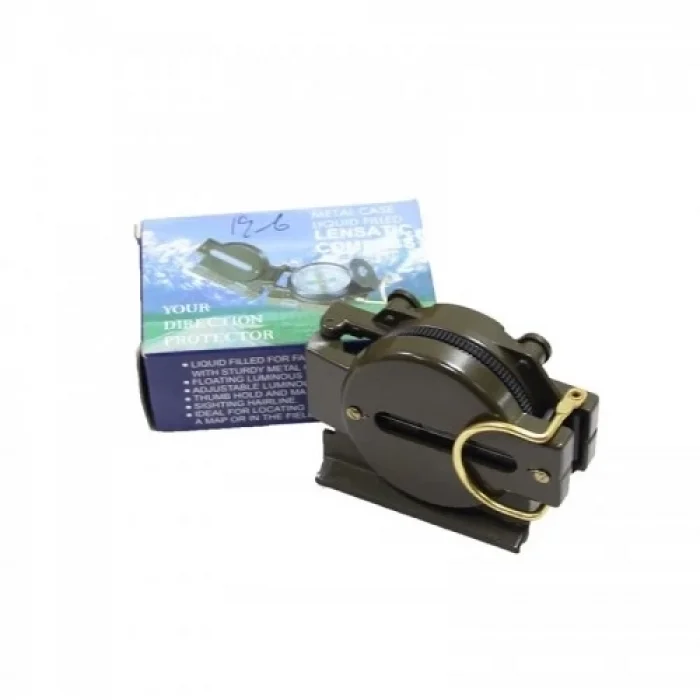 BUĞZ Hassas Lensatic Pusula, Amerikan Tarzı, Açık Kamp Yürüyüş Survival Için