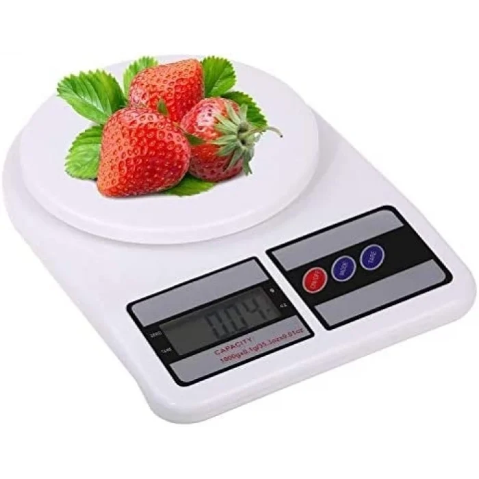 BUĞZ Hassas Mutfak Tartısı Terazi 10 Kg 1 Gr Bx40