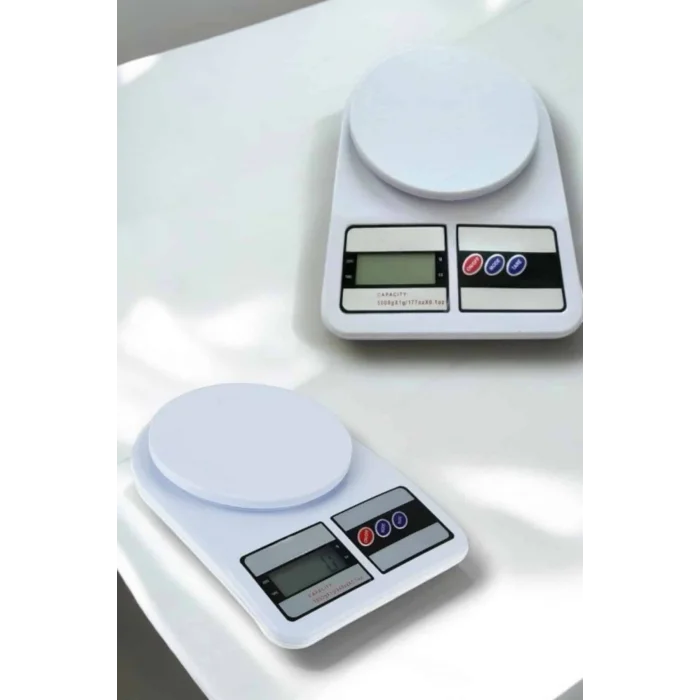 BUĞZ Hassas Terazi 10 kg Kapasiteli, Yüksek Hassasiyetli Dijital Mutfak Tartısı