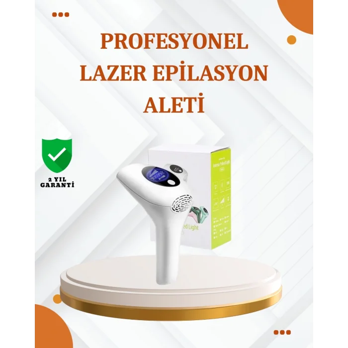  Hasuba IPL Lazer Epilasyon Cihazı HS-262 Ev Tipi Kullanım İçin