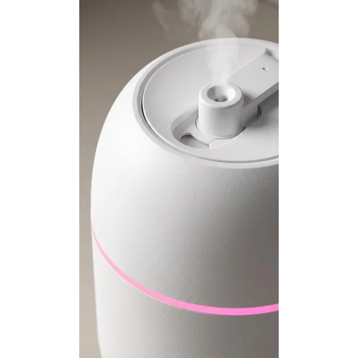 BUĞZ Hava Nemlendirici 220ml Buhar Makinesi oda ve uyku alanları için uygun cihaz