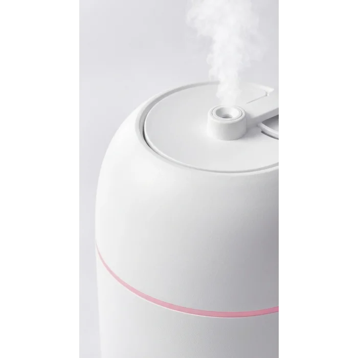 BUĞZ Hava Nemlendirici 220ml Buhar Makinesi, Sessiz Çalışma ve Ayarlanabilir Nem Seviyesi ile Kullanım Alanları