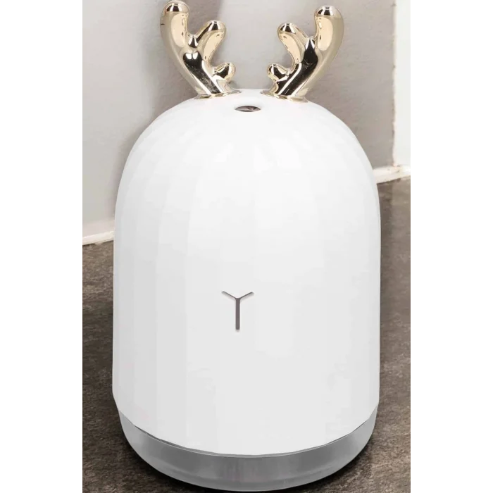 BUĞZ Hava Nemlendirici Aromaterapi Hava Temizleyici Renk Değiştirebilen - BUĞZ