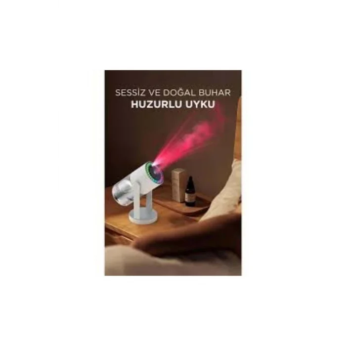 BUĞZ Hava Nemlendirici - Renk: Beyaz, Sıcak Soğuk Kullanımı: Sıcak - Soğuk, Özellik: Hava