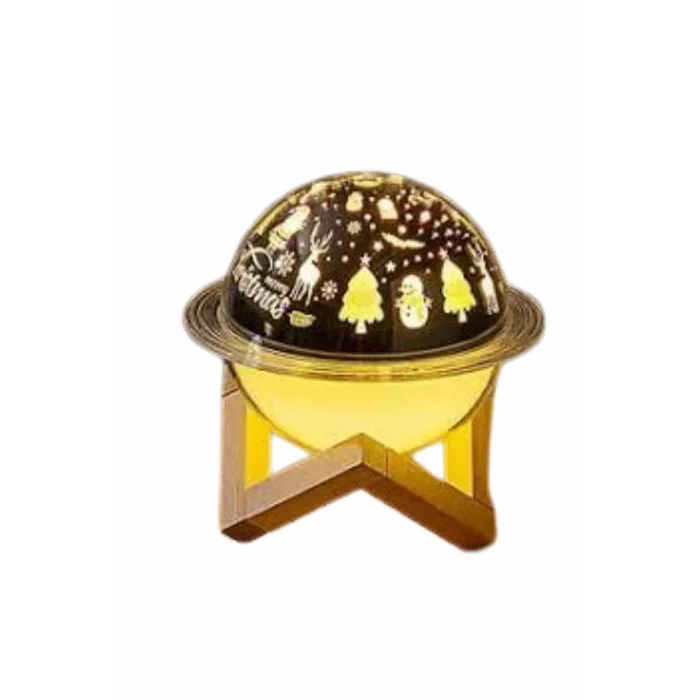 BUĞZ Hava Nemlendirici Renk Değiştiren Oda Kokusu Yıldızlı Projektör - BUĞZ