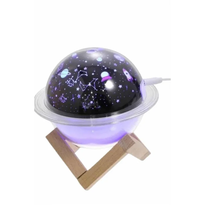 BUĞZ Hava Nemlendirici Renk Değiştiren Oda Kokusu Yıldızlı Projektör - Lisinya