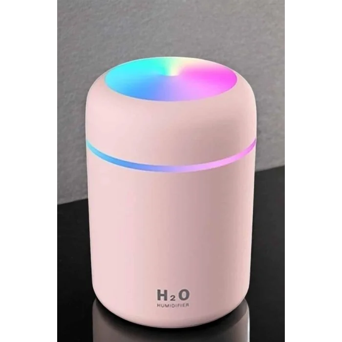 BUĞZ Hava Nemlendirici Ultrasonik Mini Hava Temizleyici Aromaterapi - Lisinya