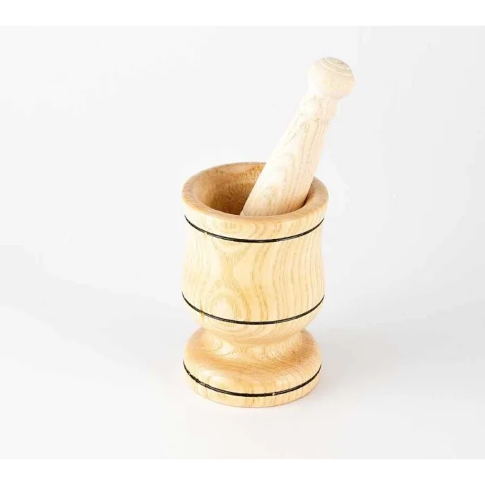 BUĞZ Havan Bambu Ahşap Şimşir No.3