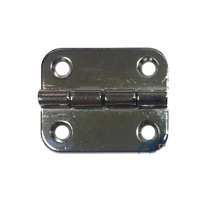 BUĞZ Eco Lounge Havşalı Menteşe - Küçük, 20x25mm, Nikel, 100 Adet