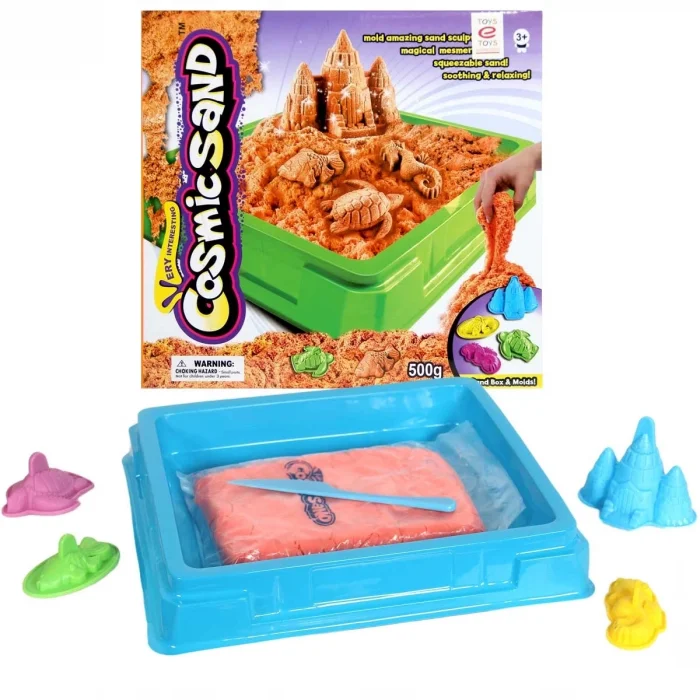  Havuzlu Kozmik Oyun Kumu 500 Gr.